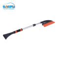 Mango telescópico extensible pp cepillo de nieve de automóvil suave